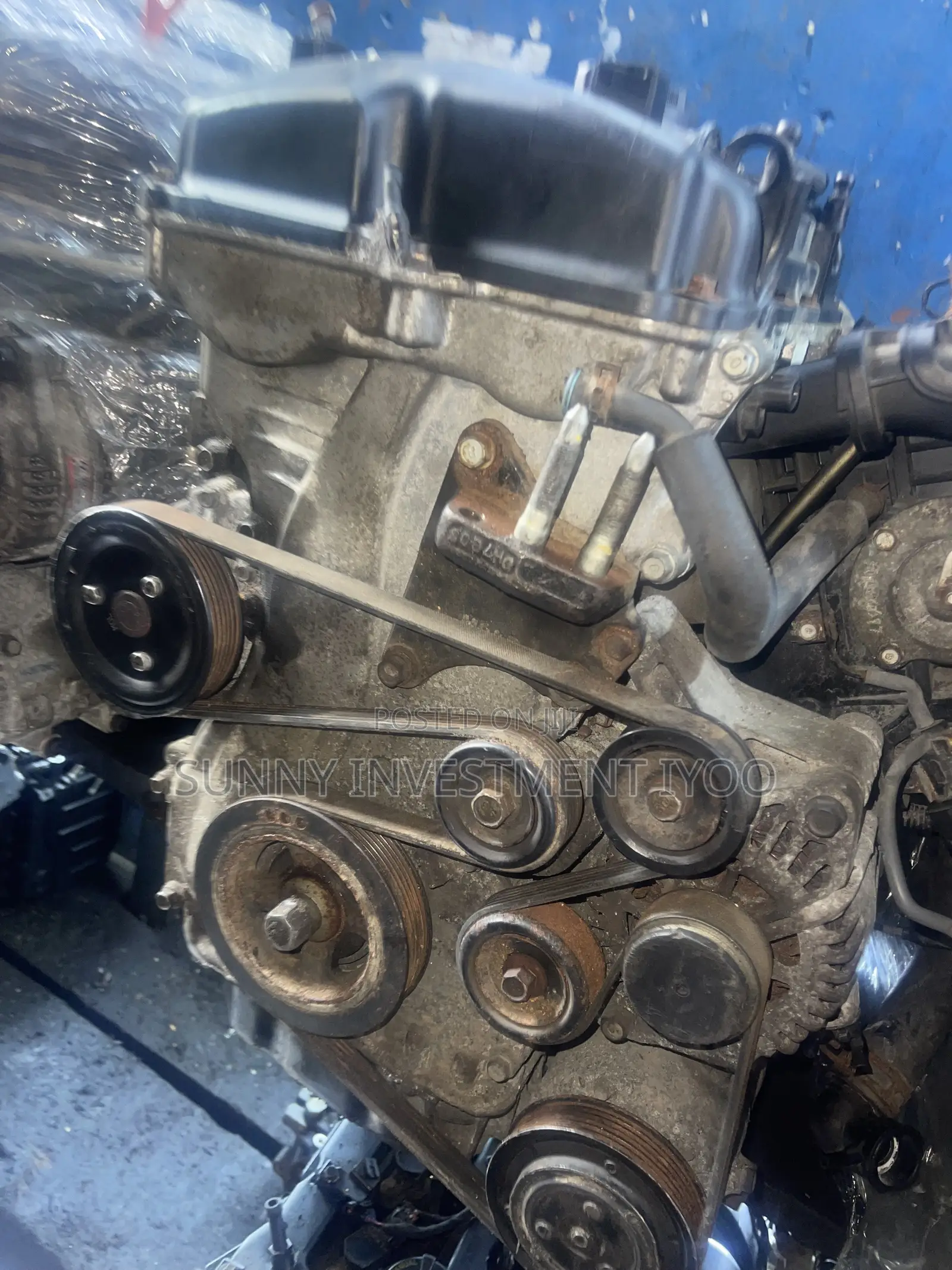 KIA Optima Engine 2012 GDI