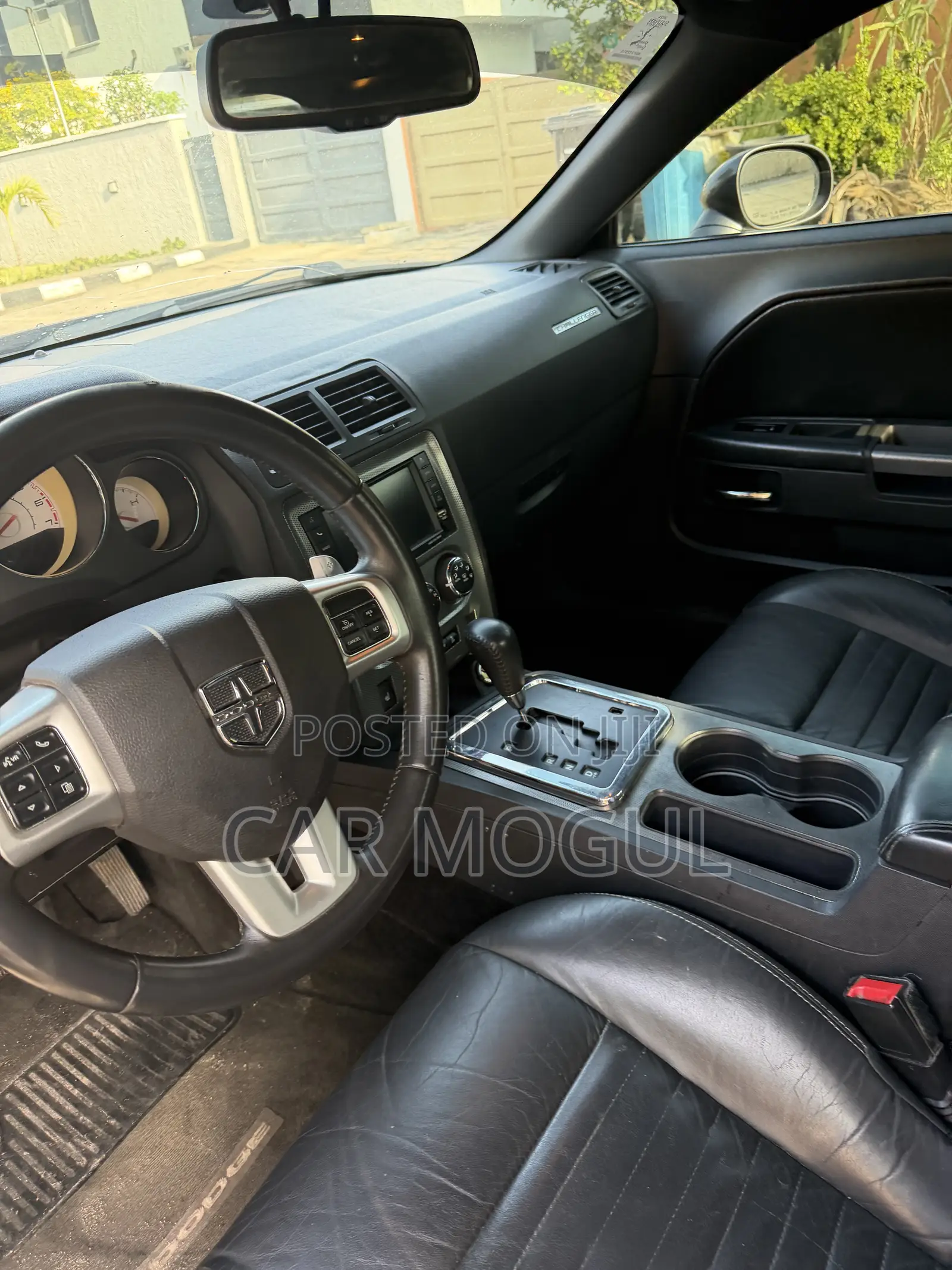 Dodge Challenger R/T PLUS 2013 Black