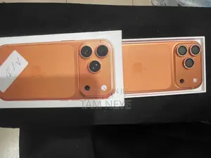 New Apple iPhone 17 Pro 256 GB Orange