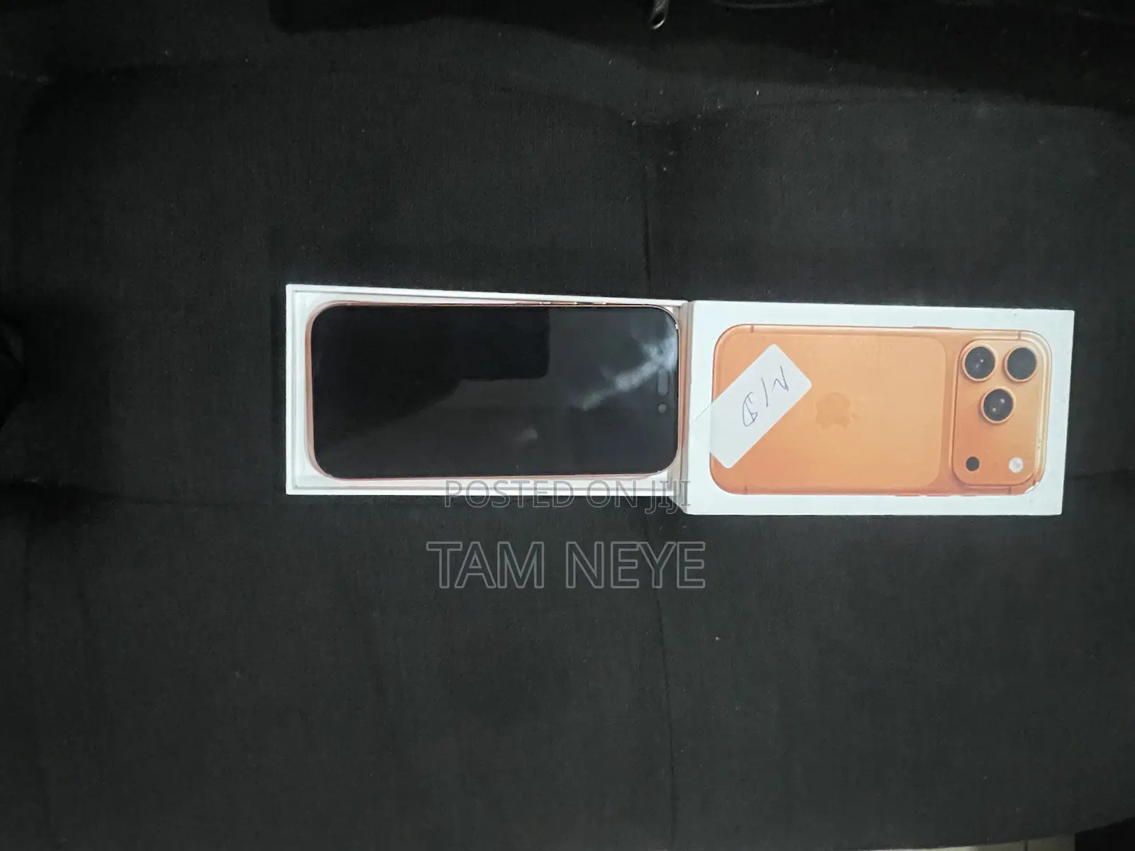 New Apple iPhone 17 Pro 256 GB Orange