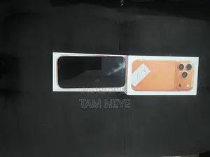 New Apple iPhone 17 Pro 256 GB Orange