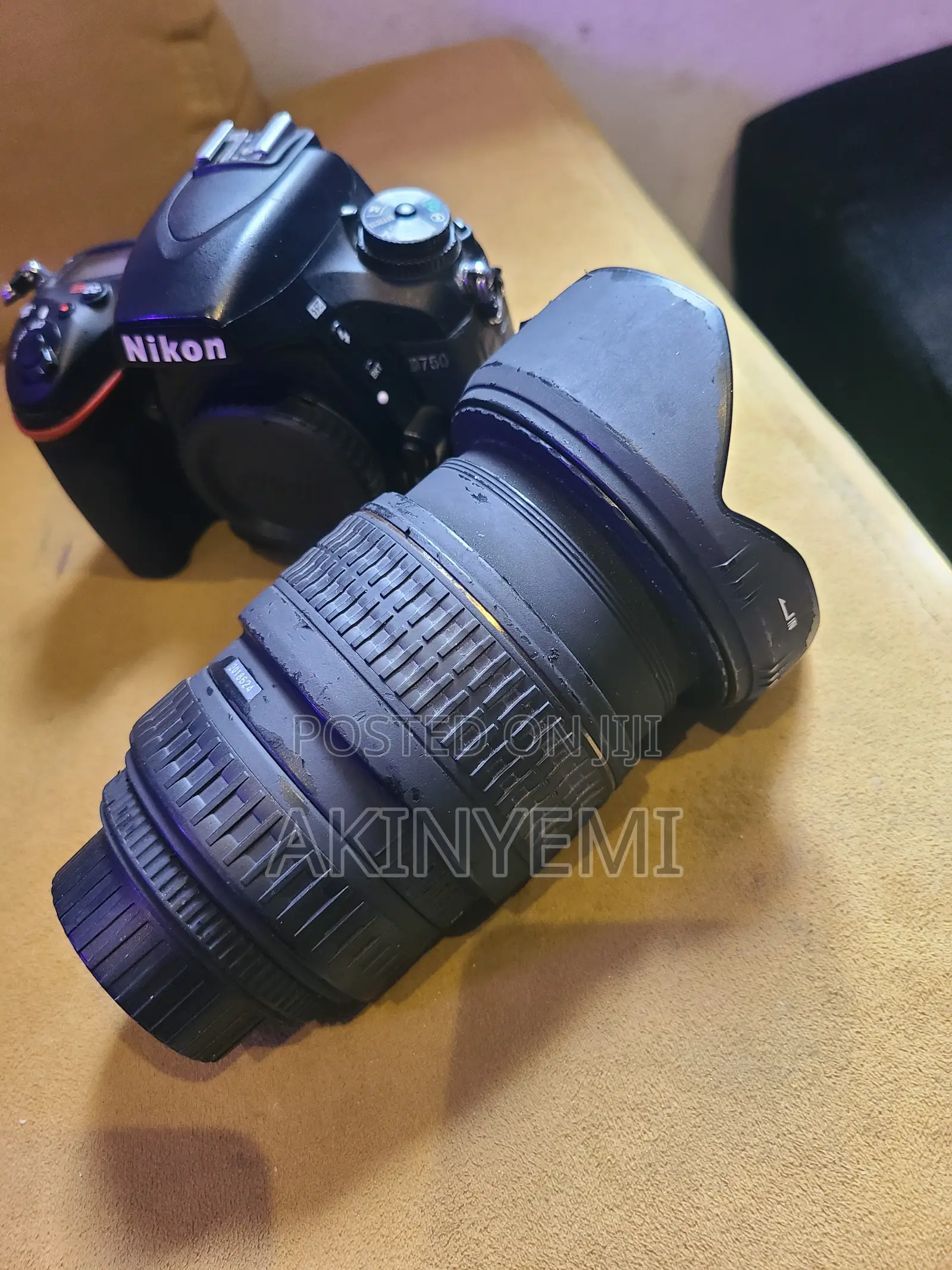 Nikon D750