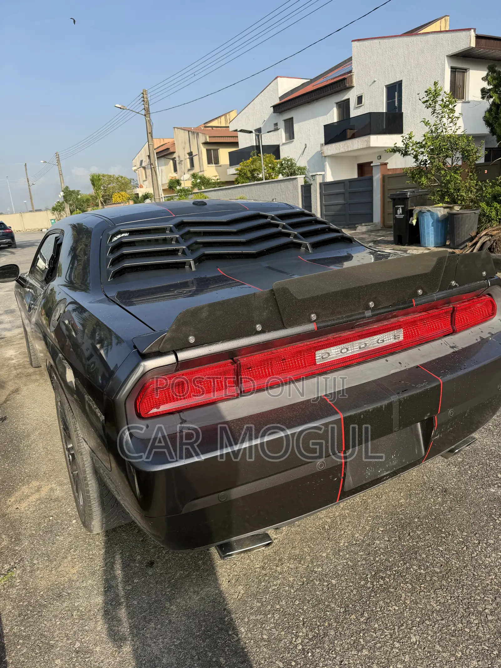 Dodge Challenger R/T PLUS 2013 Black