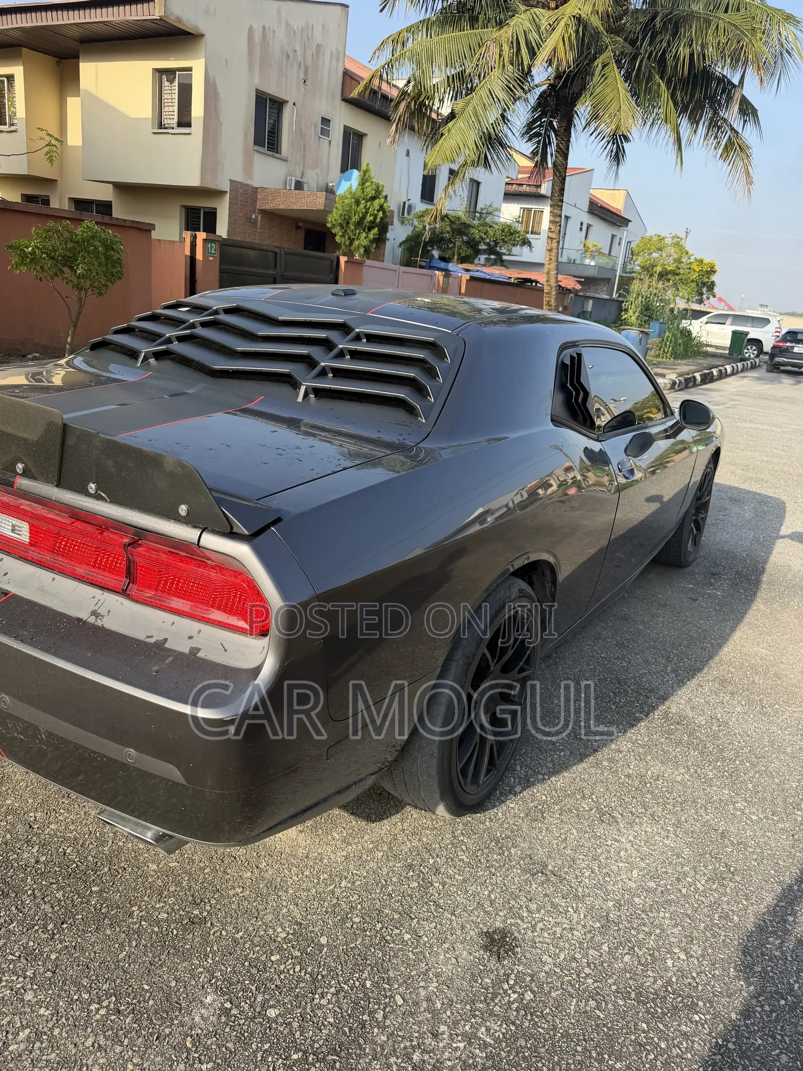 Dodge Challenger R/T PLUS 2013 Black