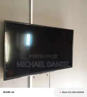 Neatly Used LED 40” TV for Sale