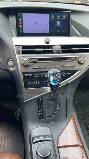 RX350 2018 Stereo Android