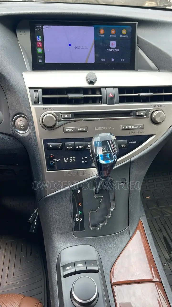 RX350 2018 Stereo Android