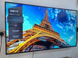 55" Samsung UHD 4k Display Smart TV