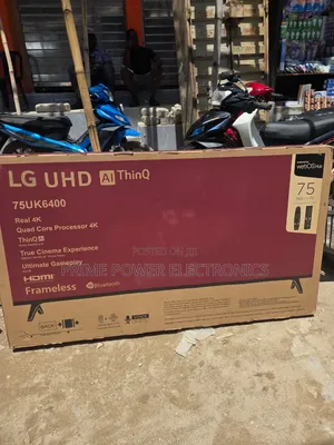 Original LG 75UK6400 75-Inch Television for Your Home