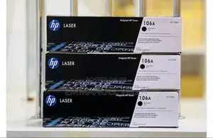 HP 106A Black Original Laser Toner Cartridge