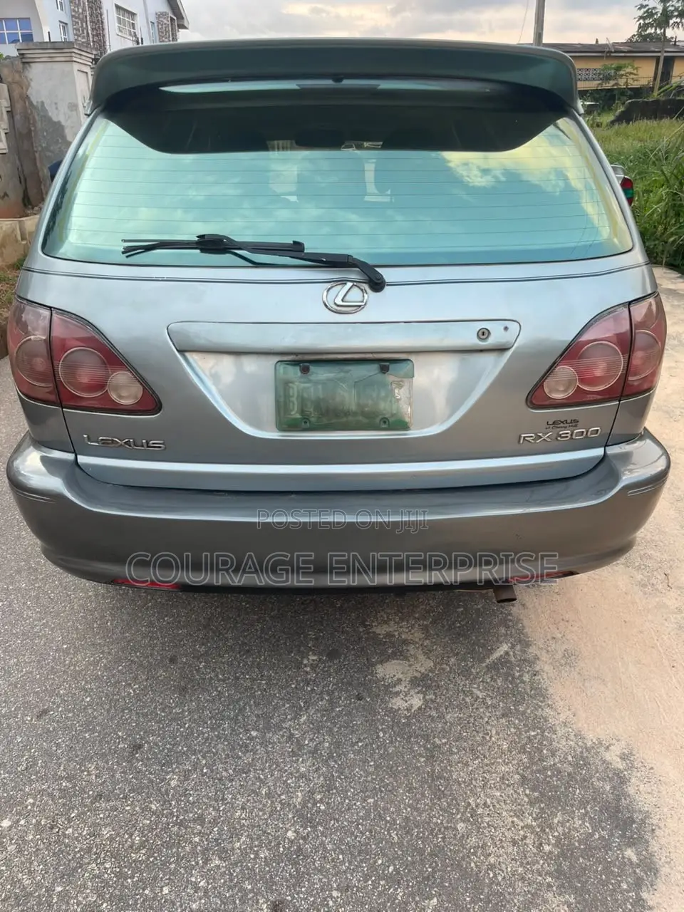 Lexus RX 2004 Green