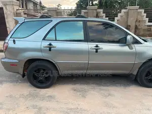 Lexus RX 2004 Green