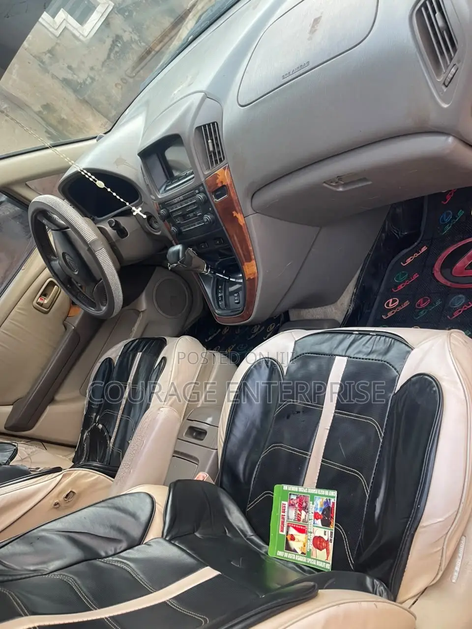 Lexus RX 2004 Green