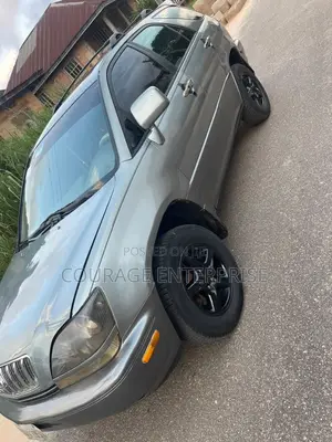 Lexus RX 2004 Green