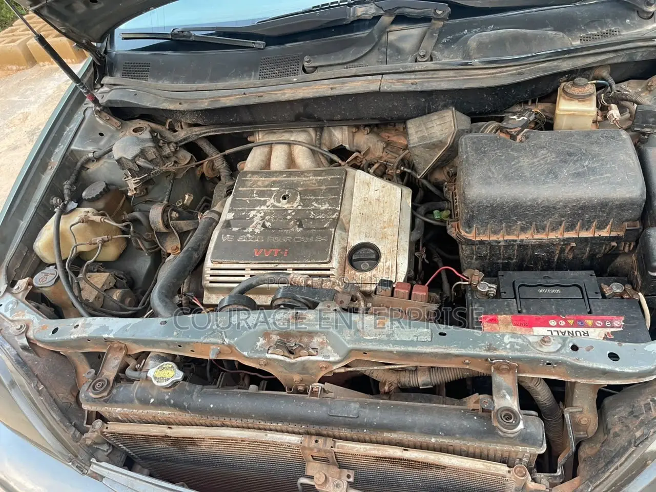 Lexus RX 2004 Green