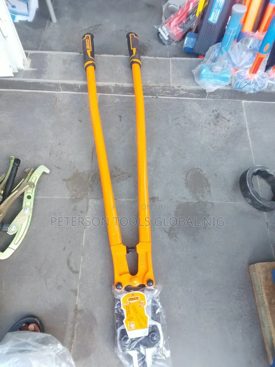 48" Ingco Bolt Cutter