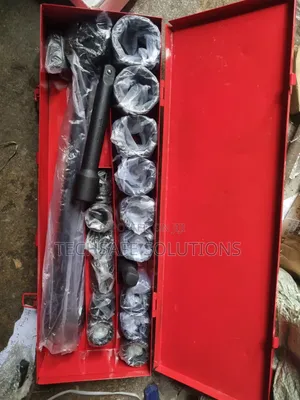 Heavy-Duty Impact 3/4" Socket Wrench Set