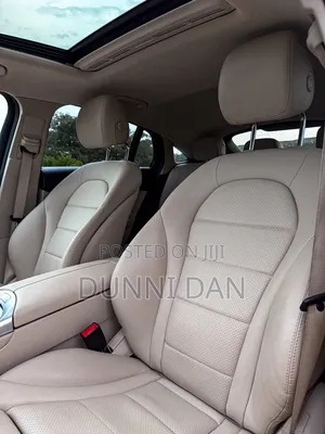 Mercedes-Benz GLC-Class 2017 White