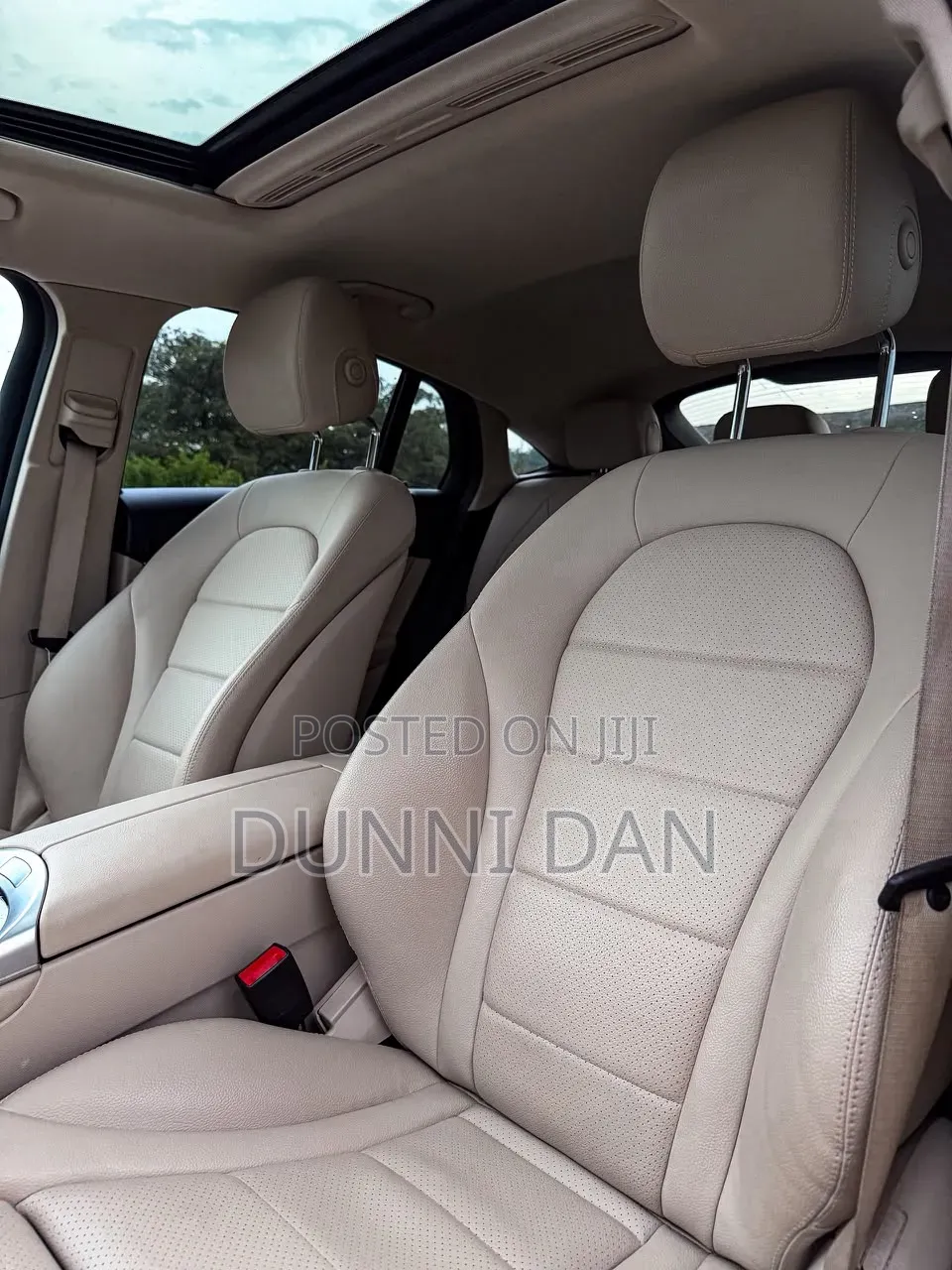 Mercedes-Benz GLC-Class 2017 White