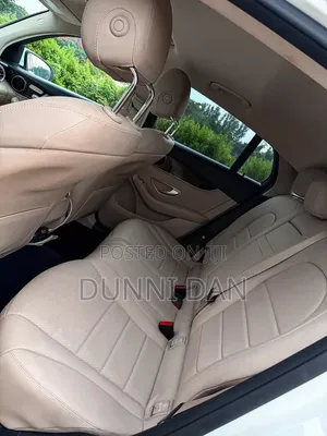 Mercedes-Benz GLC-Class 2017 White