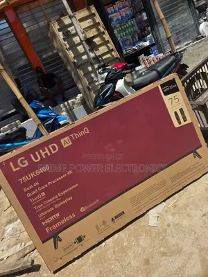 LG 75-Inch 4K UHD TV – Experience Stunning Picture Quality
