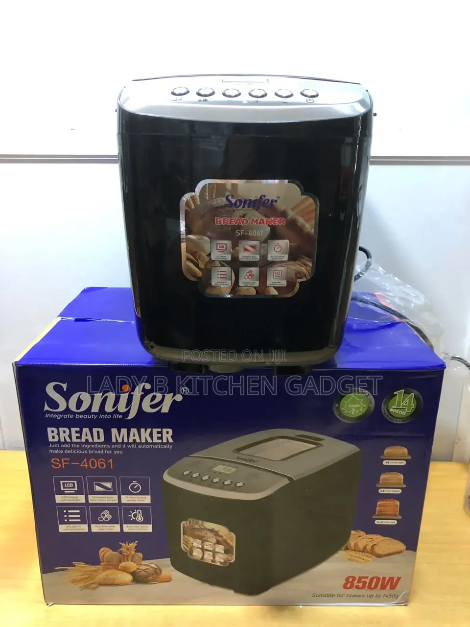 Sonifer Bread Maker