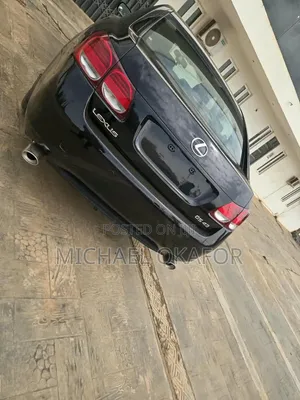 Lexus GS 2008 Black