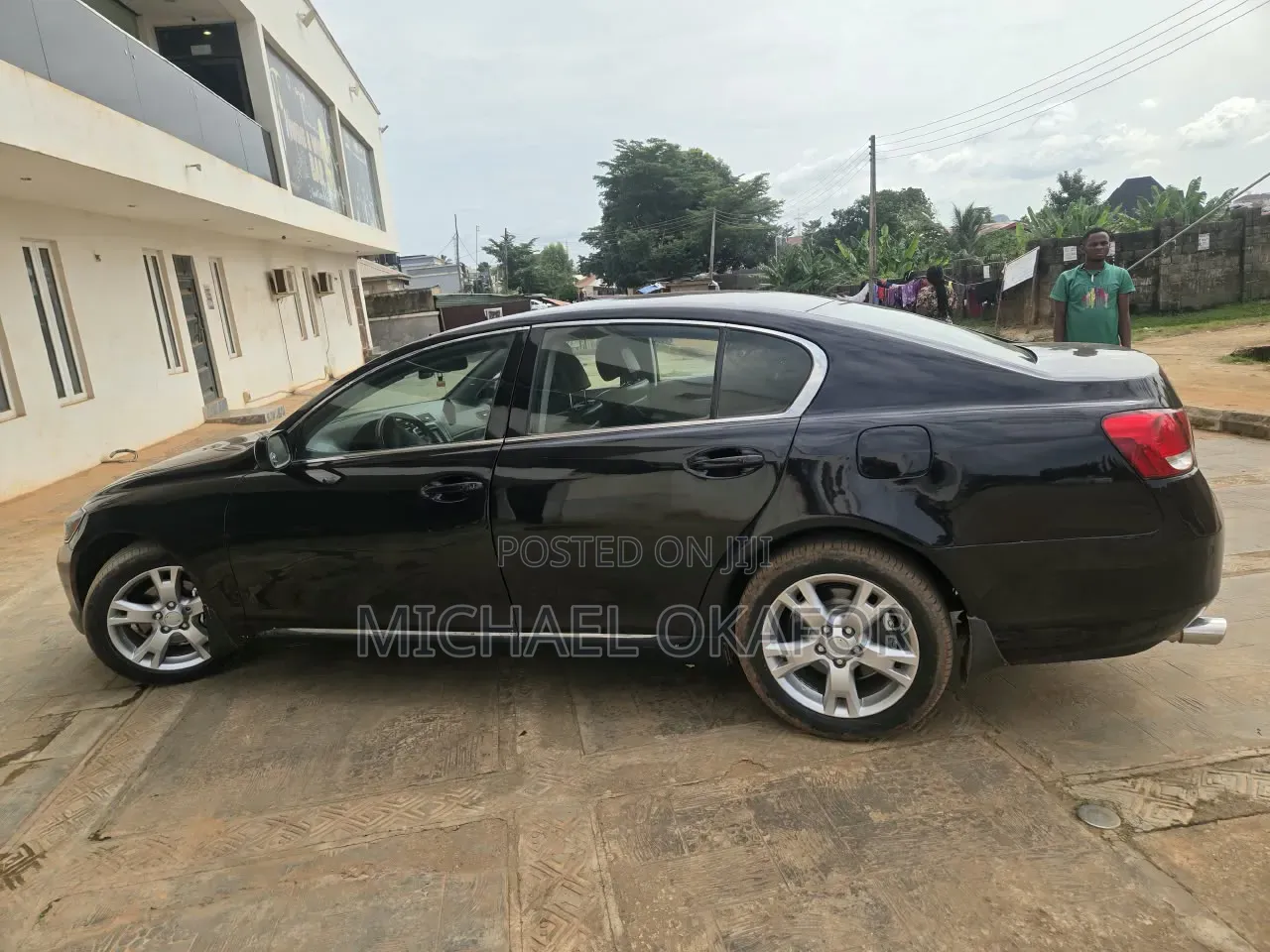 Lexus GS 2008 Black