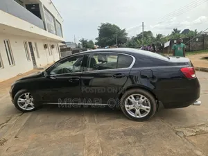 Lexus GS 2008 Black