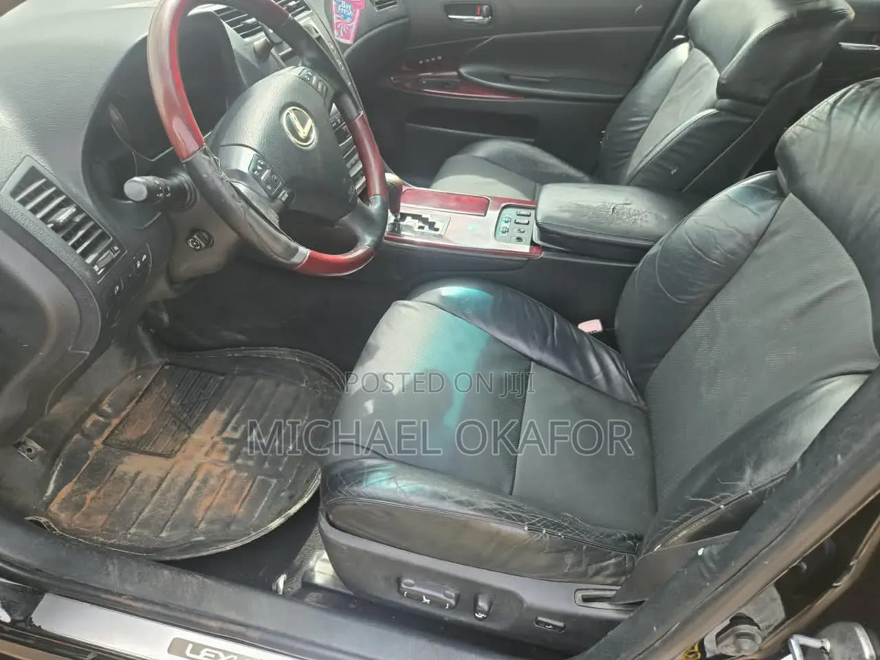 Lexus GS 2008 Black