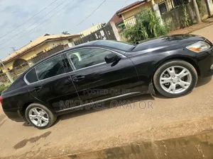 Lexus GS 2008 Black