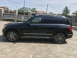 Mercedes-Benz GLK-Class 350 4MATIC 2010 Black
