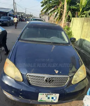 Toyota Corolla 2007 Blue