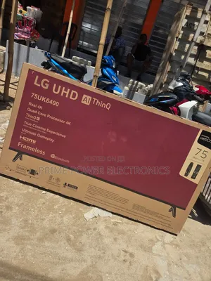 Enjoy Your Favourite Movies on an LG 75-Inch TV