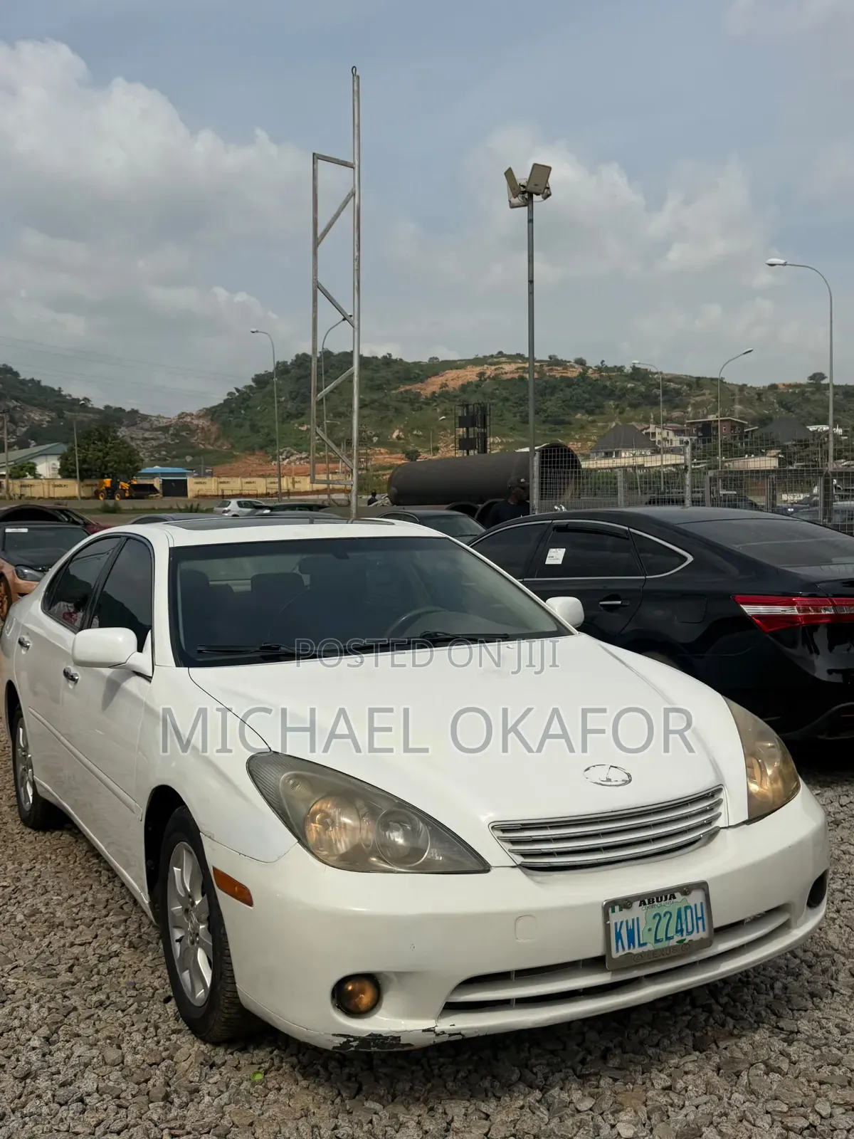 Lexus ES 2004 White