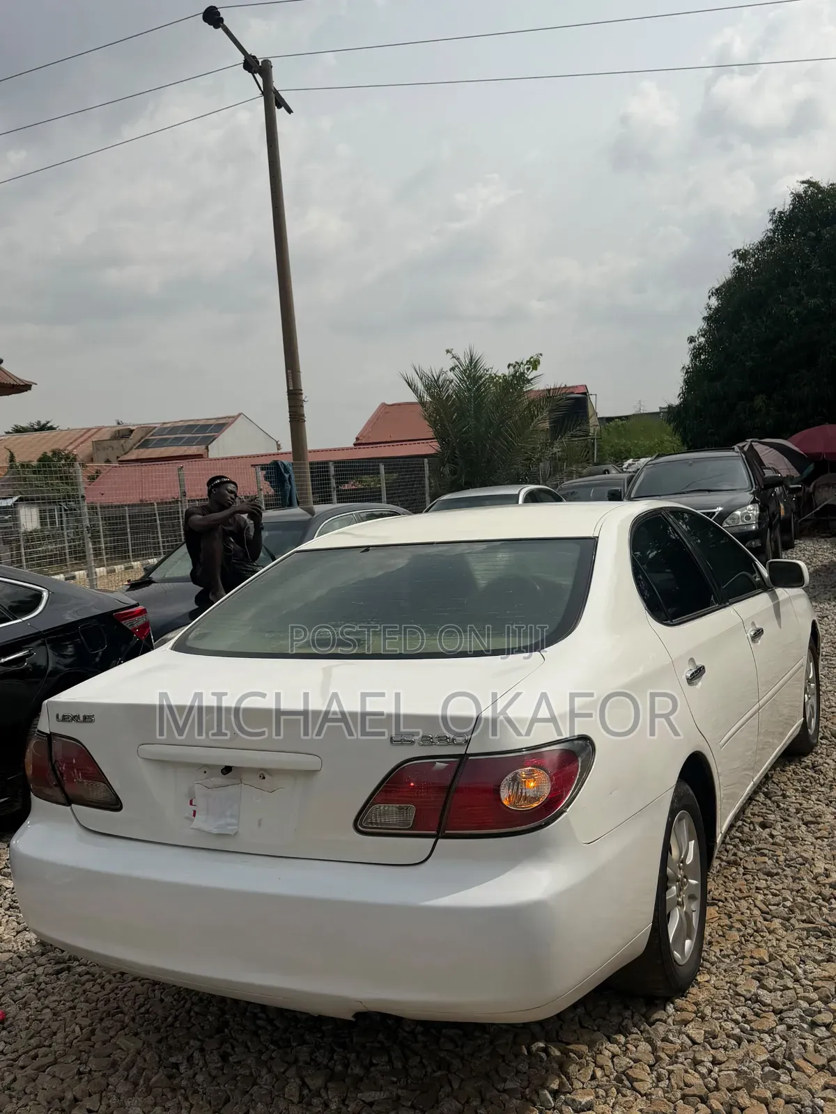 Lexus ES 2004 White