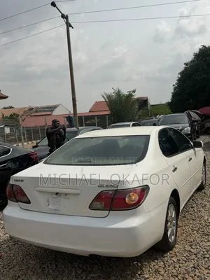 Lexus ES 2004 White