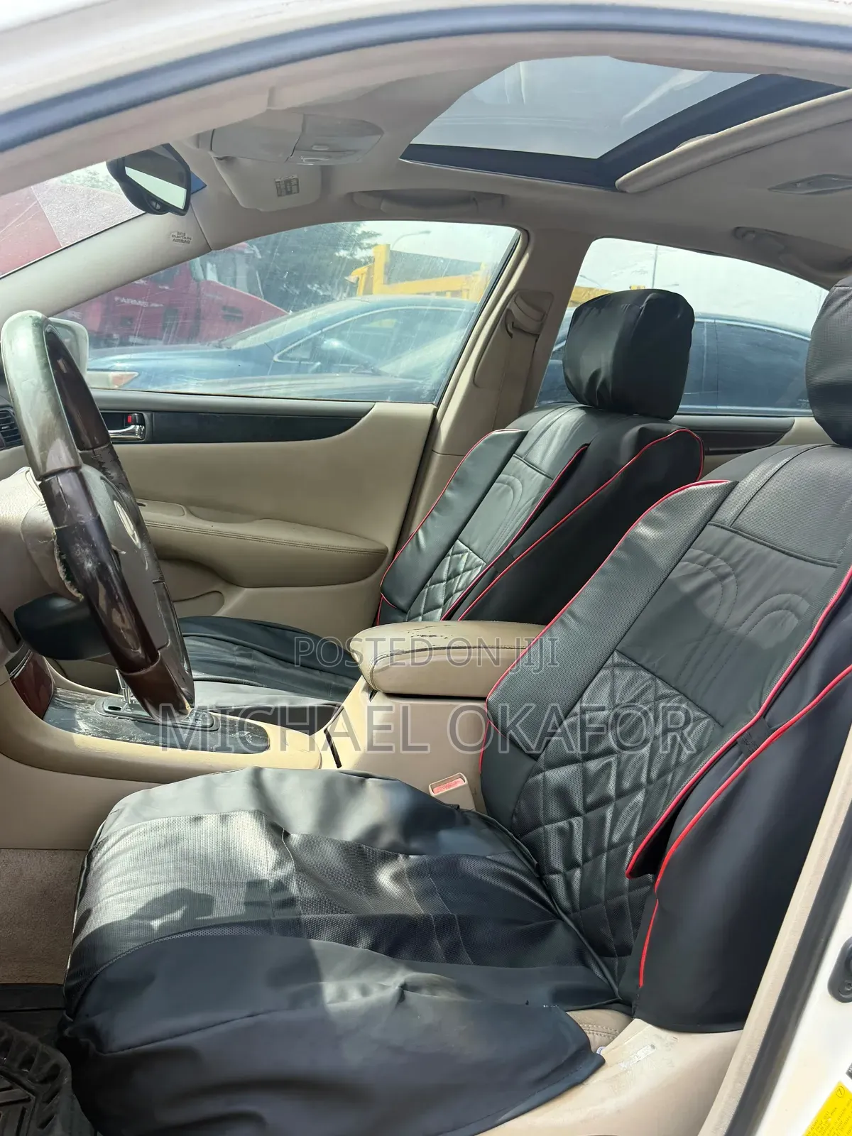 Lexus ES 2004 White