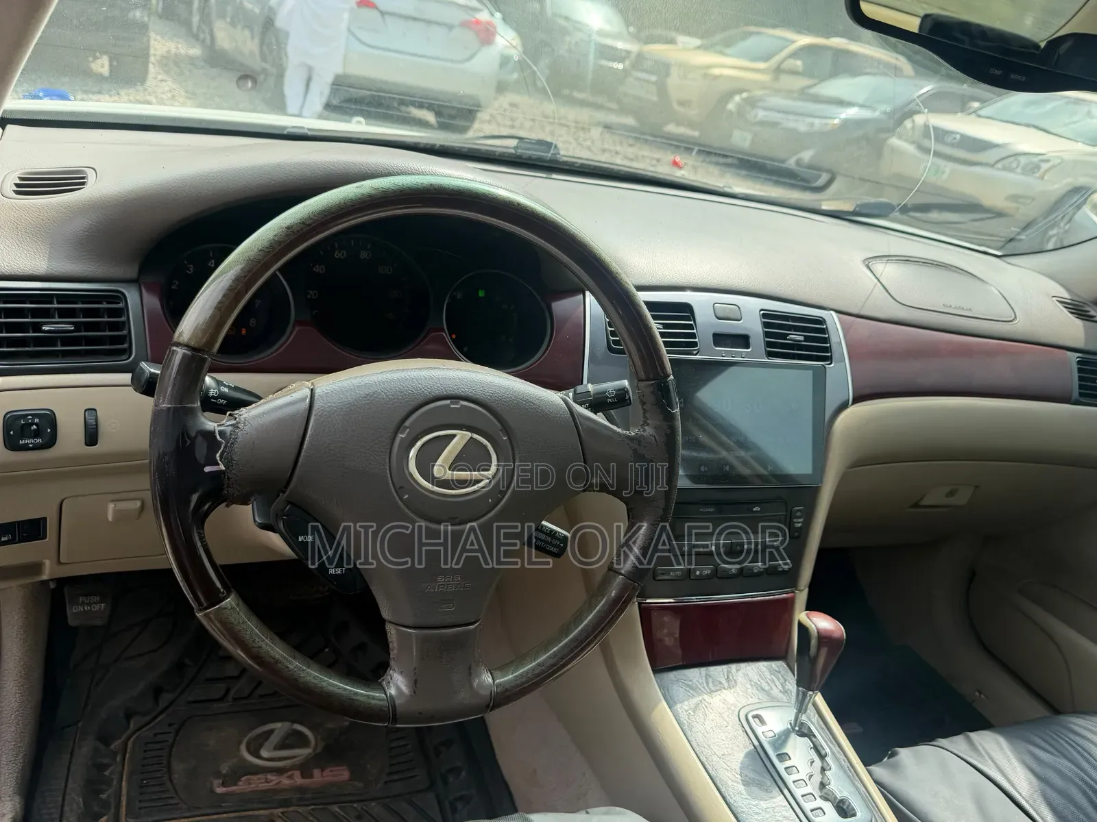 Lexus ES 2004 White