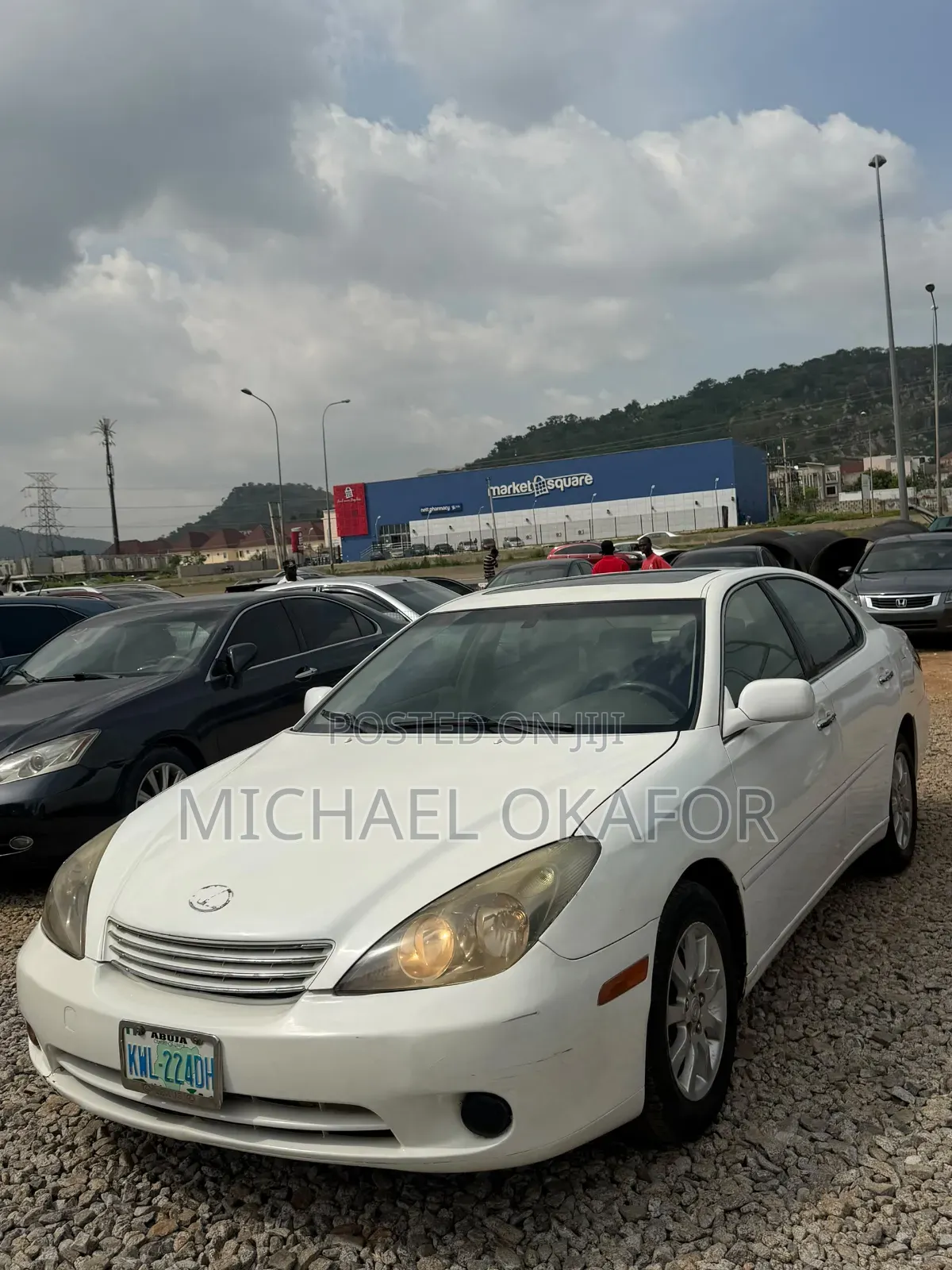 Lexus ES 2004 White