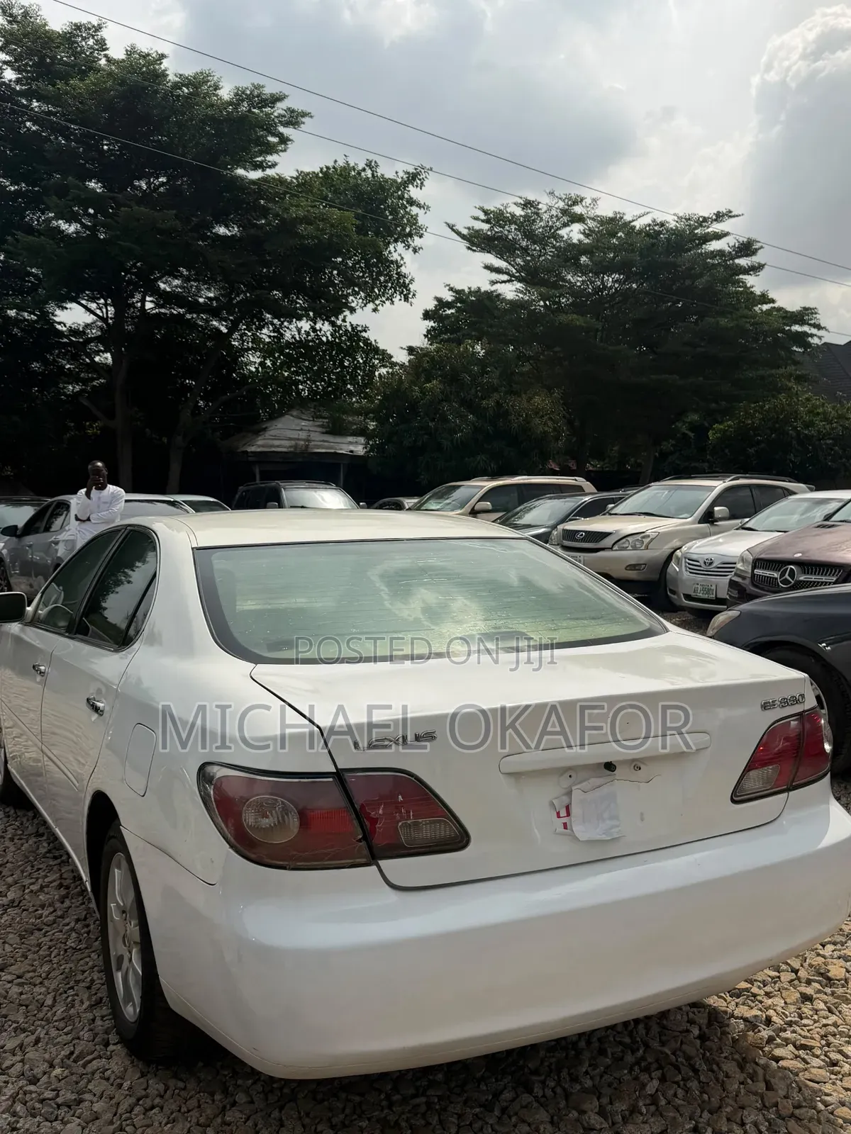 Lexus ES 2004 White