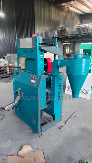 Rice Peeling and Grinding Wheat in One Machine, Can Produce
