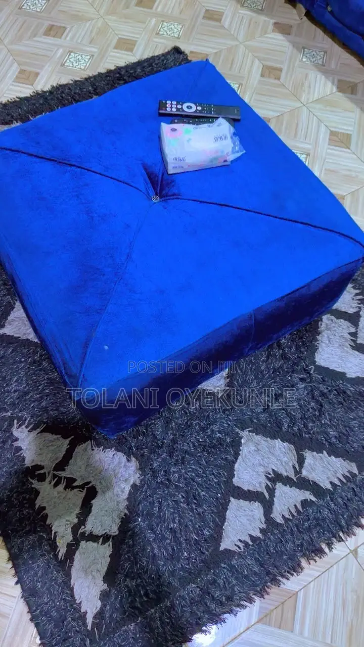 L Shape Sofa and Table