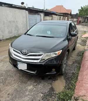 Toyota Venza 2011 Black