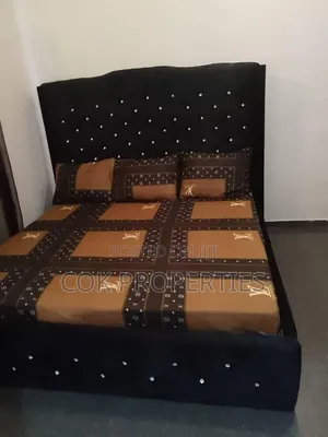 Furnished 1bdrm Apartment in Aptech Estate, Sangotedo for rent