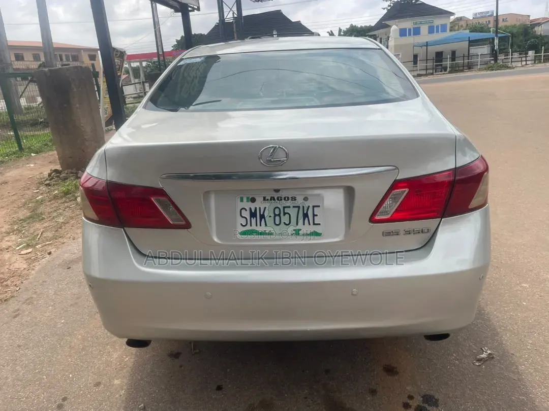 Lexus ES 350 2008 Gray