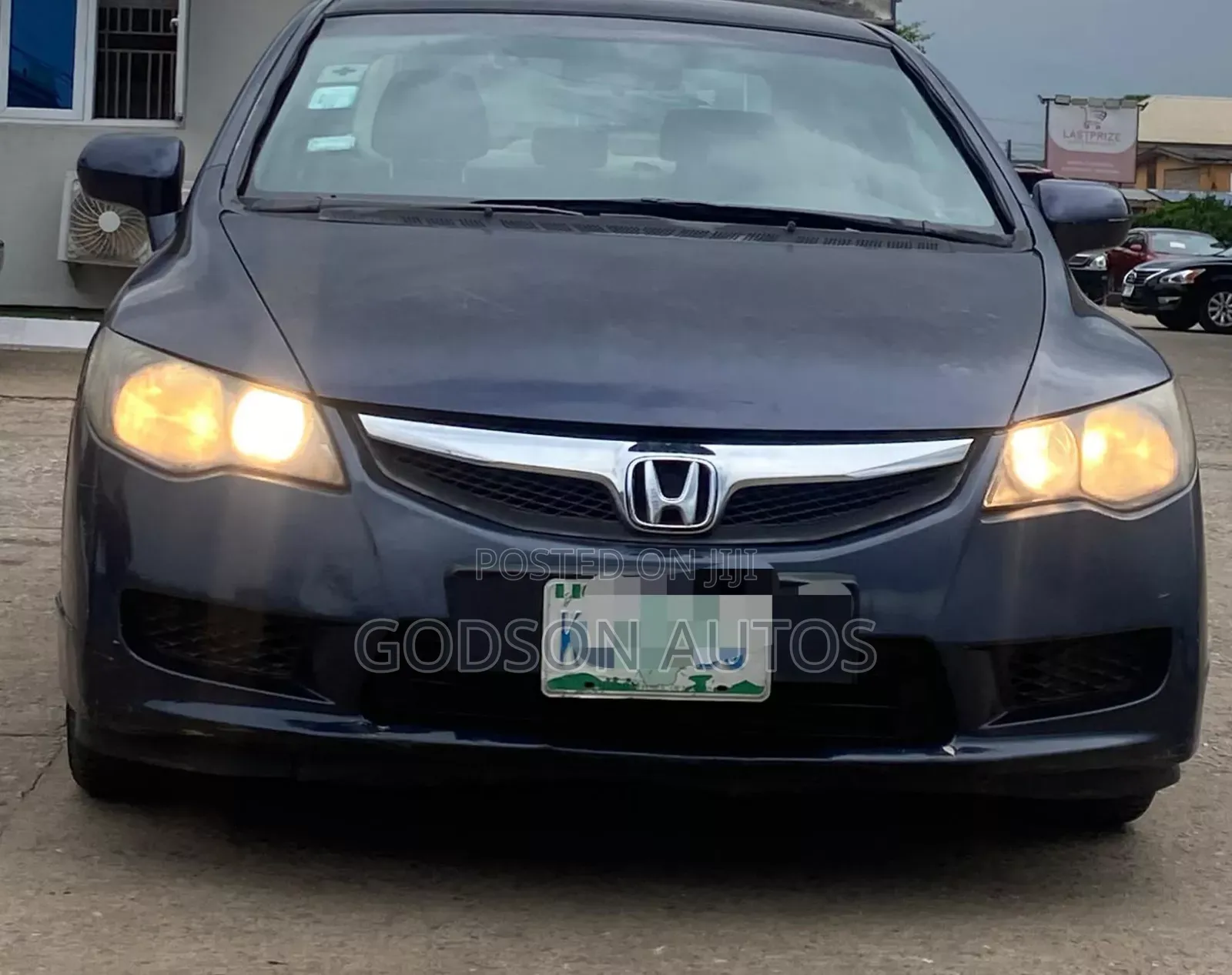 Honda Civic 2009 Gray