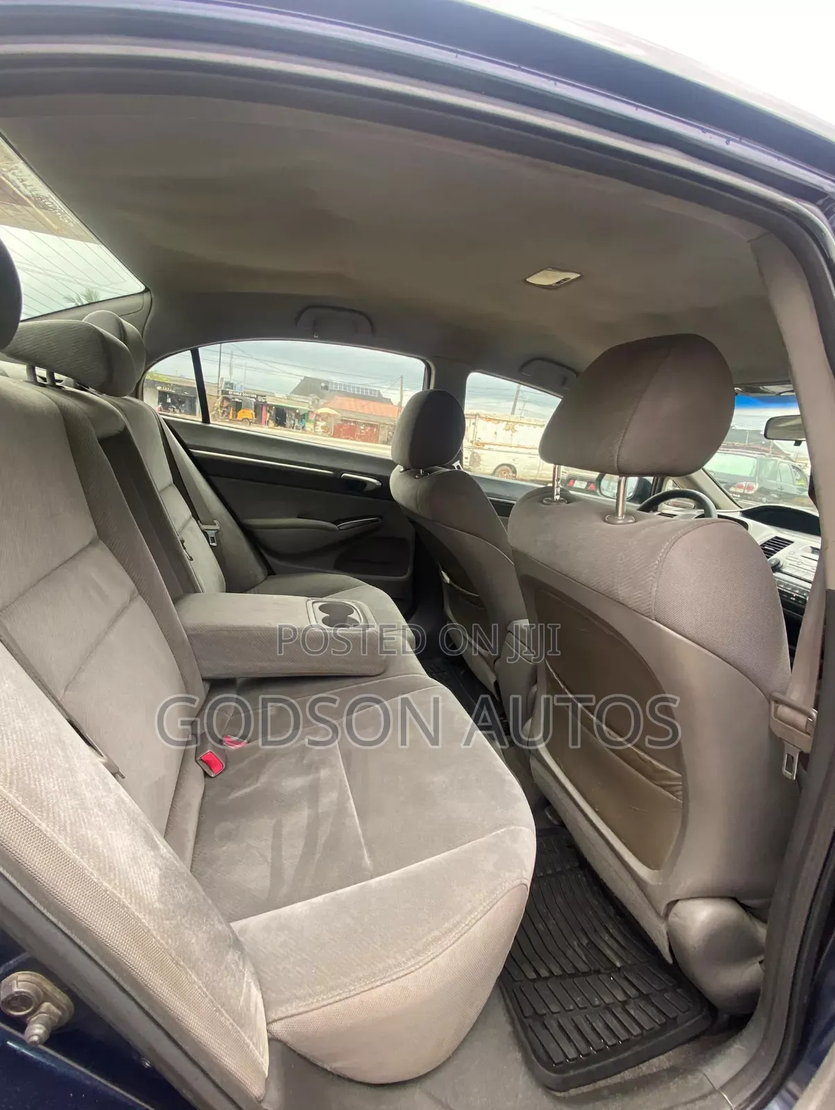 Honda Civic 2009 Gray