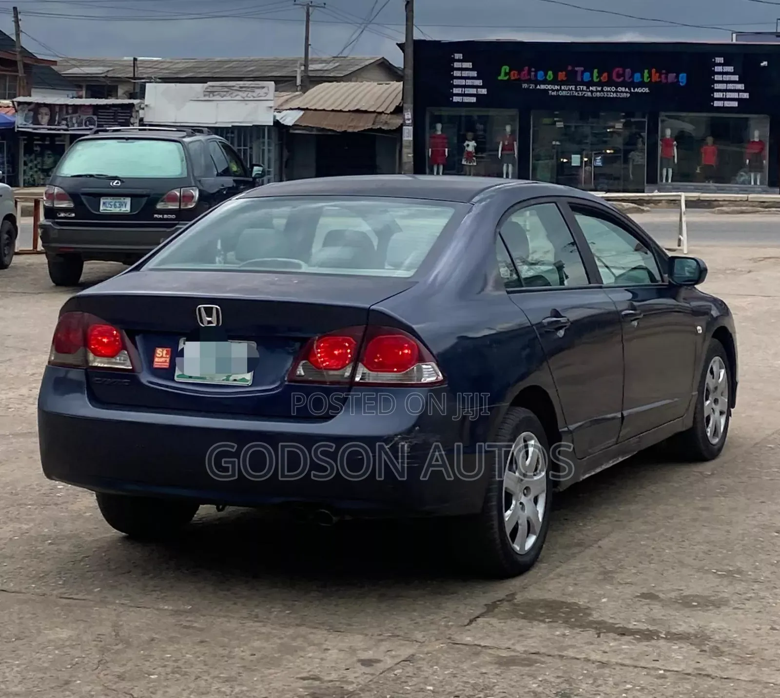 Honda Civic 2009 Gray