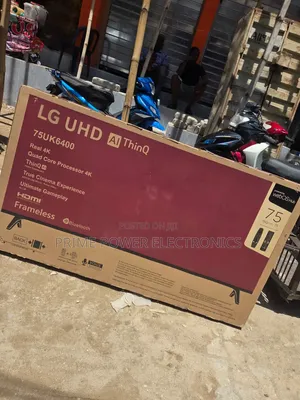 Enjoy Your Favourite Movies on an LG 75-Inch TV